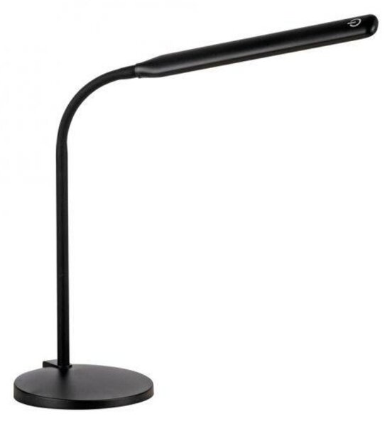 JUST LIGHT LED stolní lampa černá stmívatelné dotykem CCT na psací stůl 2700-5000K LD 11030-18
