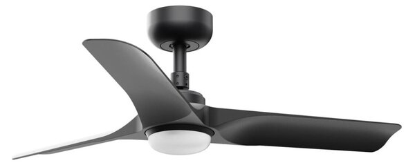 FARO 33825-1TW-LED Stmív. ventilátor HEY S LED/10W/230V 2700/3000/4000K černá+DO