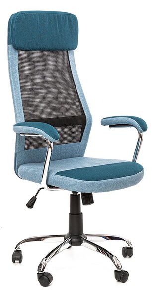 Kancelářská židle SATURN modrá