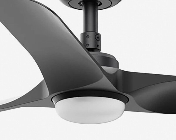 FARO 33825-1TW-LED Stmív. ventilátor HEY S LED/10W/230V 2700/3000/4000K černá+DO