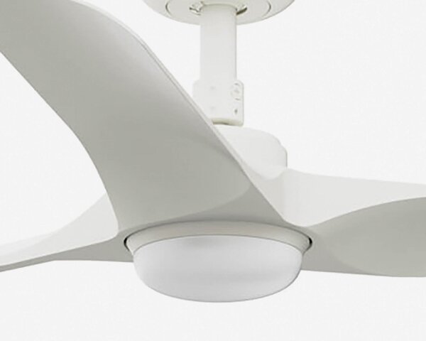 FARO 33824-1TW-LED Stmív. ventilátor HEY S LED/10W/230V 2700/3000/4000K bílá +DO