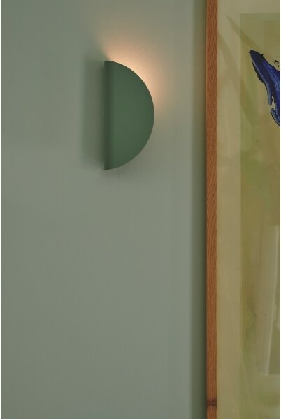 Nordlux - Nástěnné svítidlo MODEL 1xE14/25W/230V zelená
