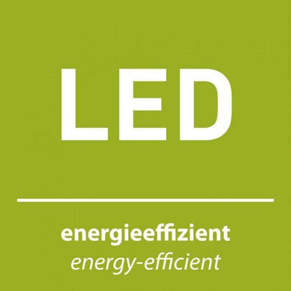 JUST LIGHT LED stolní lampa černá vypínač flexibilní nastavitelné 3000K LD 12156-18