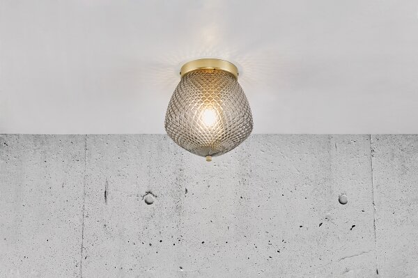 Nordlux - Stropní svítidlo ORBIFORM 1xE27/40W/230V zlatá
