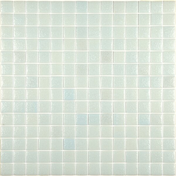 Hisbalit Skleněná mozaika modrá Mozaika 365A 2,5x2,5 (33,3x33,3) cm - 25365ALH