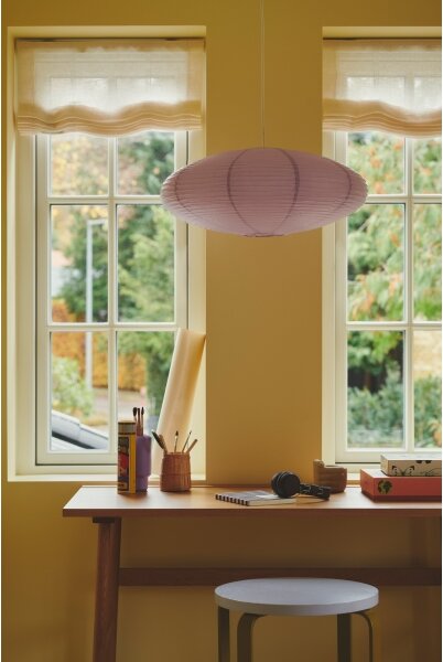 Nordlux - Stínidlo VILLO E27 pr. 60 cm fialová