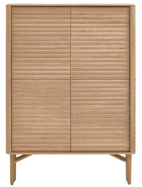 Dubová komoda Kave Home Lenon 104,5 x 40 cm