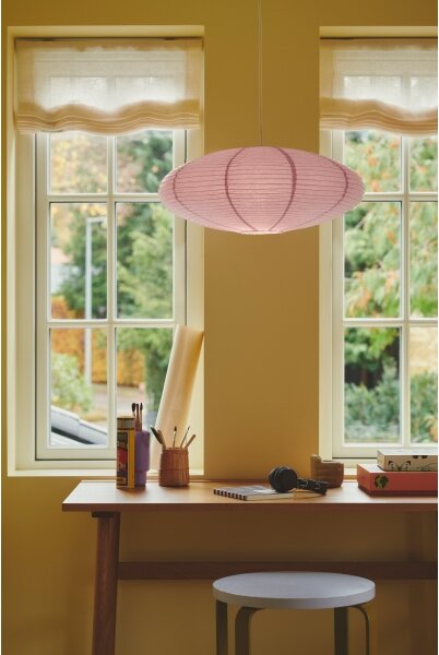 Nordlux - Stínidlo VILLO E27 pr. 60 cm fialová