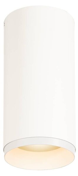 LA 1004231 NUMINOS® CL PHASE M vnitřní LED přisazené stropní svítidlo bílá/černá 3000 K 36° - BIG WHITE (SLV)
