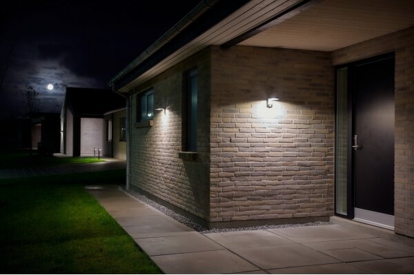 Nordlux - LED Solární nástěnné svítidlo se senzorem RICA LED/5W/3,7V IP44