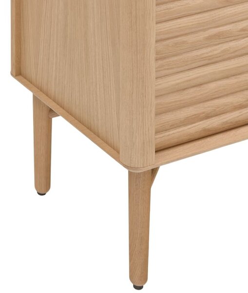 Dubová komoda Kave Home Lenon 104,5 x 40 cm