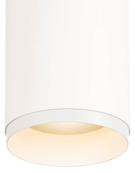 LA 1004231 NUMINOS® CL PHASE M vnitřní LED přisazené stropní svítidlo bílá/černá 3000 K 36° - BIG WHITE (SLV)