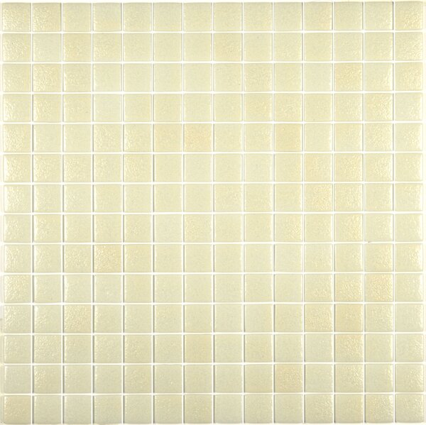 Hisbalit Skleněná mozaika béžová Mozaika 372A 2,5x2,5 (33,3x33,3) cm - 25372ALH
