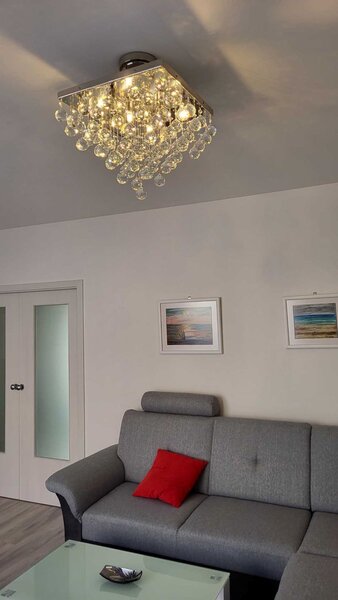 Stropní svítidlo hranaté TX328000108, Varianta Zlaté