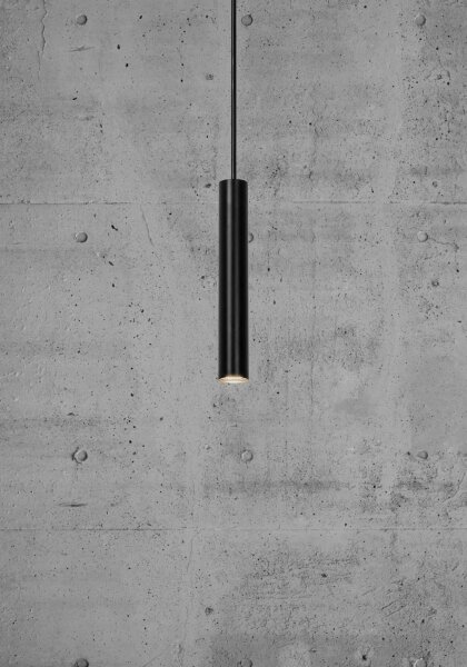 Nordlux - LED Stmívatelný lustr na lanku OMARI LED/4,4W/230V černá