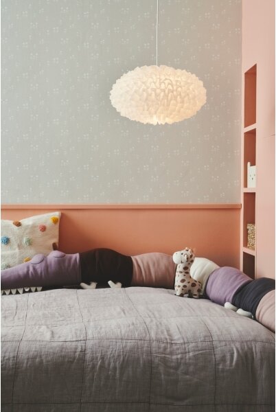 Nordlux - Stínidlo VILLO E27 pr. 30 cm bílá