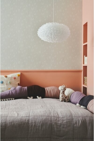Nordlux - Stínidlo VILLO E27 pr. 30 cm bílá