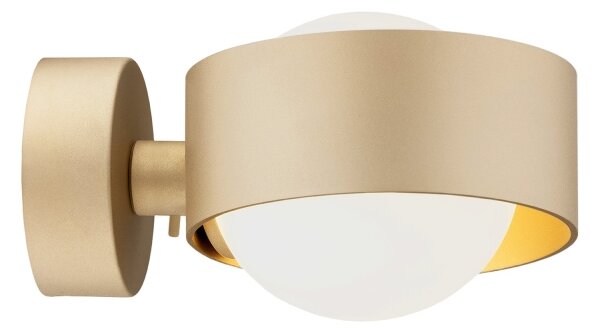 Argon 8567 - Koupelnové nástěnné svítidlo MASSIMO PLUS 1xG9/6W/230V zlatá