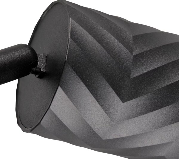 Bodové svítidlo ARRAS 6xGU10/10W/230V černá