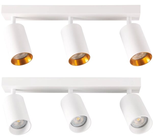 Bodové svítidlo MARIBEL 3xGU10/10W/230V bílá