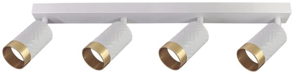 Bodové svítidlo ARRAS 4xGU10/10W/230V bílá