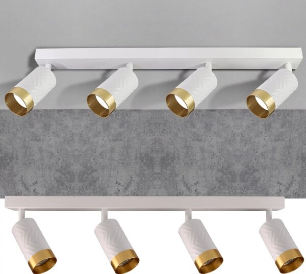 Bodové svítidlo ARRAS 4xGU10/10W/230V bílá