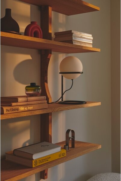 Nordlux - Stolní lampa WILSON 1xG9/5W/230V černá