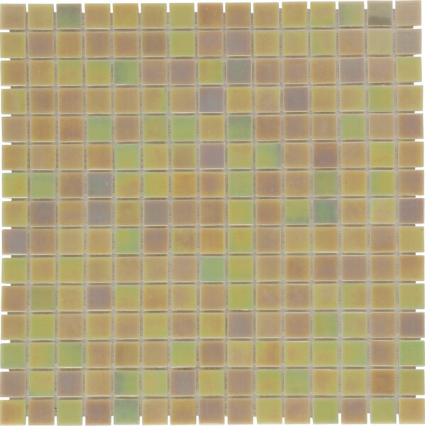 The Mosaic Factory Skleněná mozaika béžová Mozaika Light Cream Pearl 2x2 (32,3x32,3) cm - GMP244