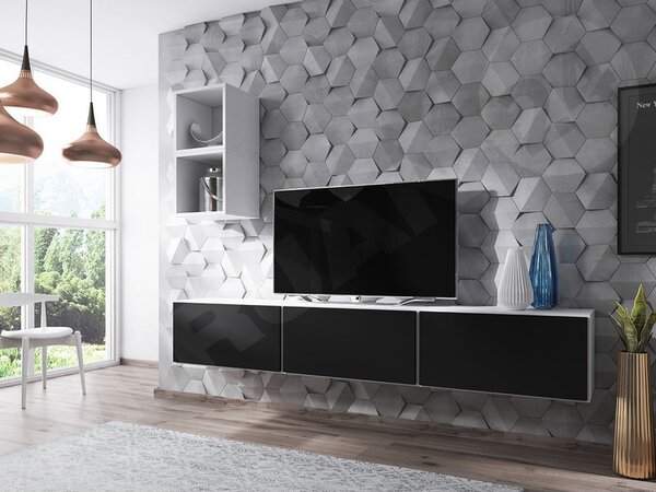 Nábytek Nessor VII, Barva: bílá 5902928276039