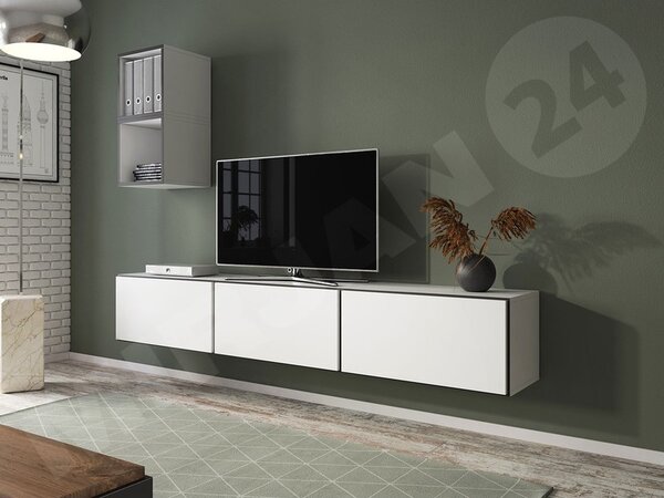 Nábytek Nessor VII, Barva: bílá 5902928276039
