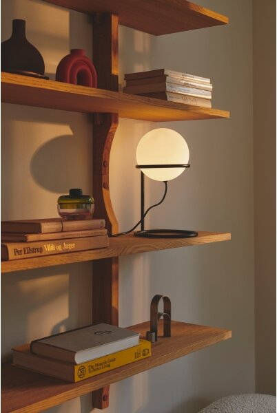 Nordlux - Stolní lampa WILSON 1xG9/5W/230V černá