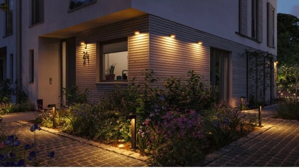 Paulmann 94713 - LED/6W IP44 Venkovní nástěnné svítidlo CAPERA 230V