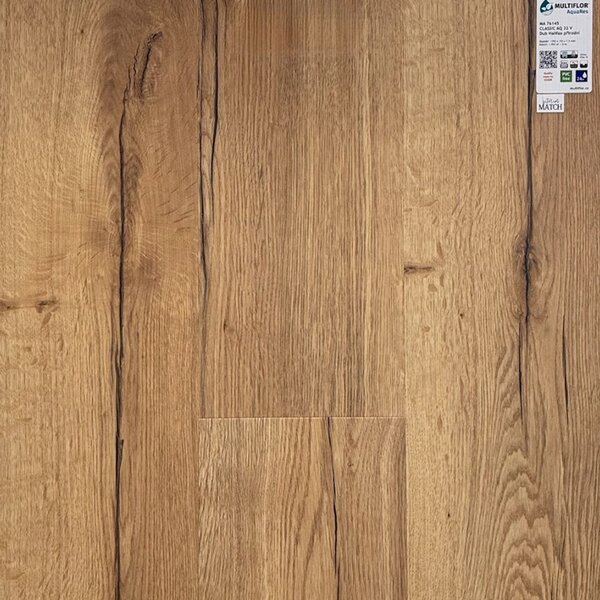 Egger MULTIFLOR AquaRes MA 76145 V Dub Halifax přírodní 1,995 m2