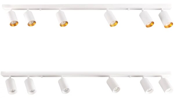 Bodové svítidlo MARIBEL 6xGU10/10W/230V bílá
