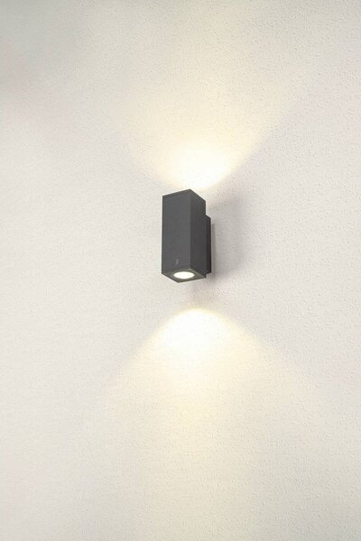 LA 1003418 ENOLA SQUARE UP/DOWN S Outdoor, nástěnné LED svítidlo, antracitové - BIG WHITE (SLV)