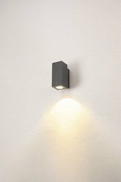 LA 1003416 ENOLA SQUARE S single Outdoor, nástěnné LED svítidlo, antracitové - BIG WHITE (SLV)