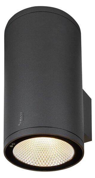 LA 1003441 ENOLA ROUND UP/DOWN L Outdoor, nástěnné LED svítidlo, antracitové, CCT 3000/4000K - BIG WHITE (SLV)