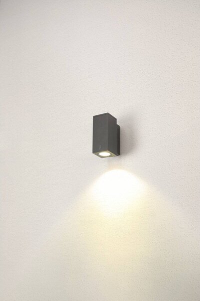 LA 1003416 ENOLA SQUARE S single Outdoor, nástěnné LED svítidlo, antracitové - BIG WHITE (SLV)
