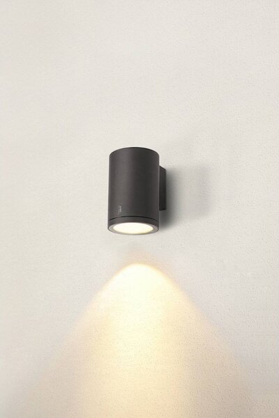 LA 1003440 ENOLA ROUND L single Outdoor, nástěnné LED svítidlo, antracitové, CCT 3000/4000K - BIG WHITE (SLV)