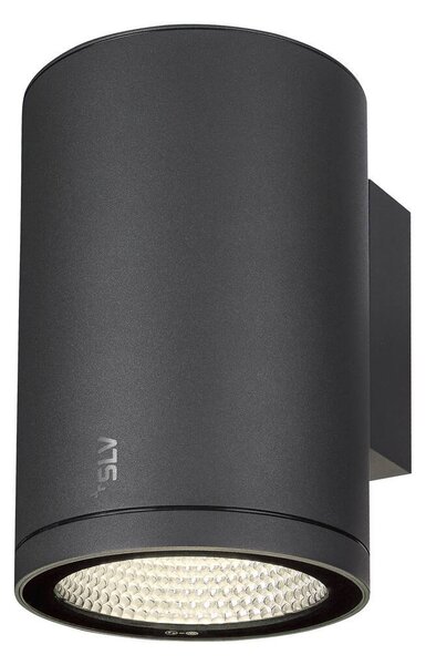 LA 1003440 ENOLA ROUND L single Outdoor, nástěnné LED svítidlo, antracitové, CCT 3000/4000K - BIG WHITE (SLV)