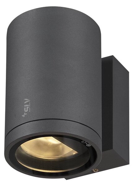 LA 1003423 ENOLA ROUND M single venkovní LED nástěnné přisazené svítidlo antracit - BIG WHITE (SLV)