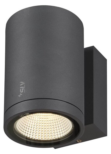 LA 1003423 ENOLA ROUND M single venkovní LED nástěnné přisazené svítidlo antracit - BIG WHITE (SLV)