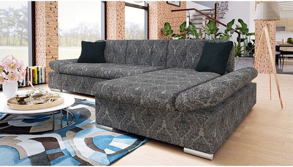 Rohová sedací souprava Laviva Premium, Potah: Maya 07 + Maya 07 + Maya 02, Strana: pravá 5903211466380