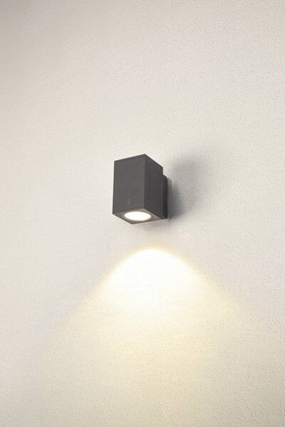 LA 1003417 ENOLA SQUARE M single venkovní LED nástěnné přisazené svítidlo antracit - BIG WHITE (SLV)