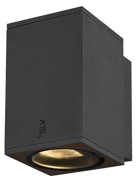 LA 1003417 ENOLA SQUARE M single venkovní LED nástěnné přisazené svítidlo antracit - BIG WHITE (SLV)