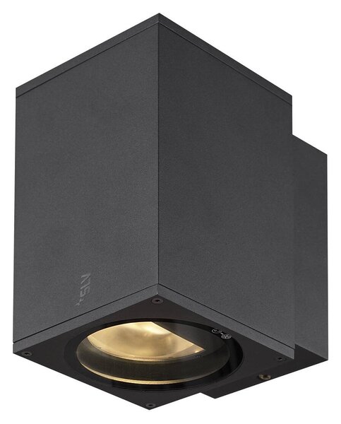 LA 1003417 ENOLA SQUARE M single venkovní LED nástěnné přisazené svítidlo antracit - BIG WHITE (SLV)