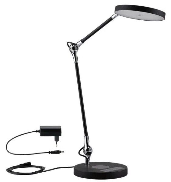 Paulmann 78010 - LED/11W Stmívatelná stolní lampa NUMIS 230V 2700-6500K černá