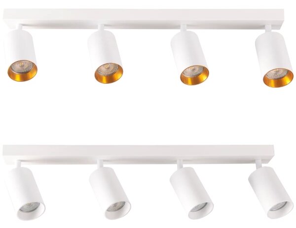Bodové svítidlo MARIBEL 4xGU10/10W/230V bílá