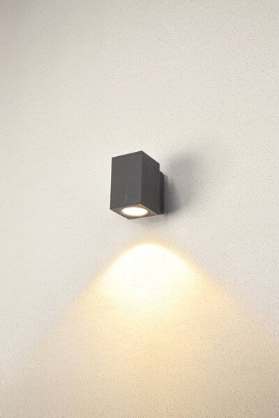 LA 1003417 ENOLA SQUARE M single venkovní LED nástěnné přisazené svítidlo antracit - BIG WHITE (SLV)