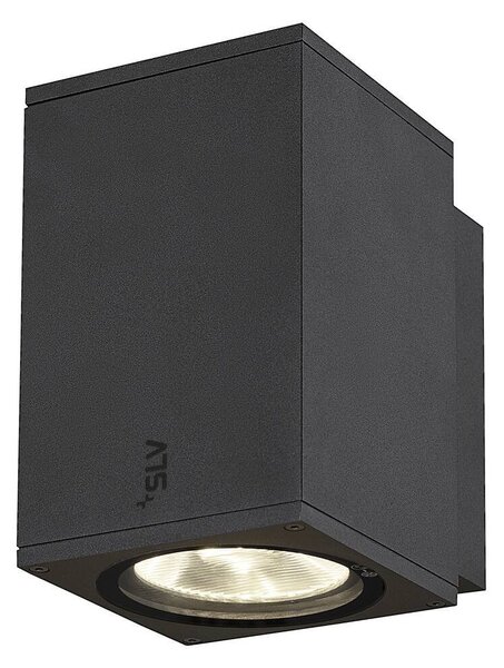 LA 1003417 ENOLA SQUARE M single venkovní LED nástěnné přisazené svítidlo antracit - BIG WHITE (SLV)